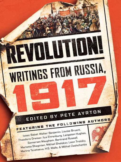 Title details for Revolution! by Pete Ayrton - Available